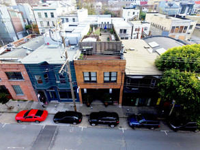 461 Bryant St, San Francisco, CA - aerial  map view