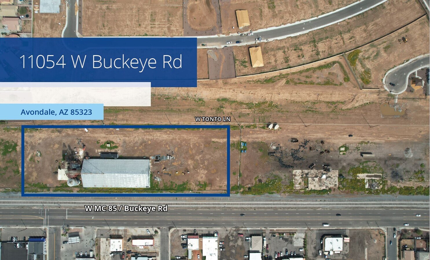 11054 W Buckeye Rd, Avondale 85323 Industrial for Rent UK