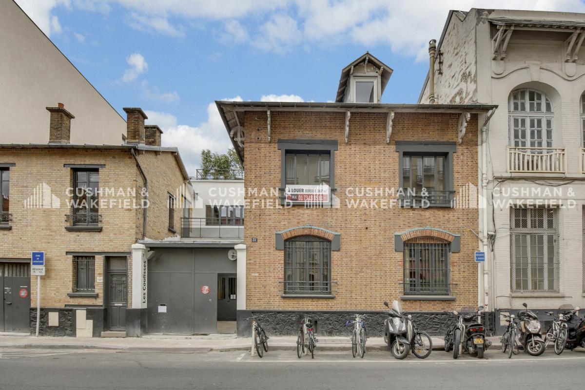 Office in Montrouge to rent Building Photo- Image 1 of 15