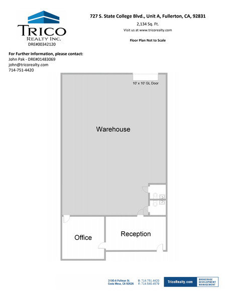 667-759 S State College Blvd, Fullerton, CA for rent - Floor Plan - Image 3 of 14