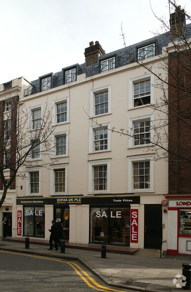 9-11 Tottenham St, London for sale - Building Photo - Image 1 of 1