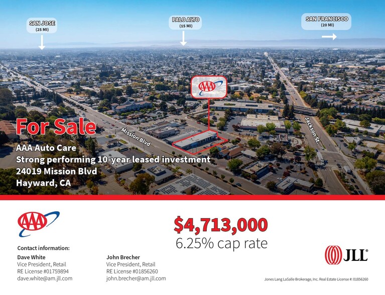 24019 Mission Blvd, Hayward, CA for sale - Building Photo - Image 1 of 4