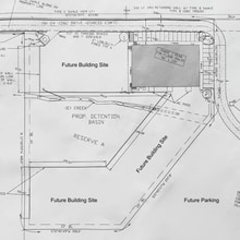 12110 Old Montgomery Rd, Willis, TX to rent Site Plan- Image 2 of 3