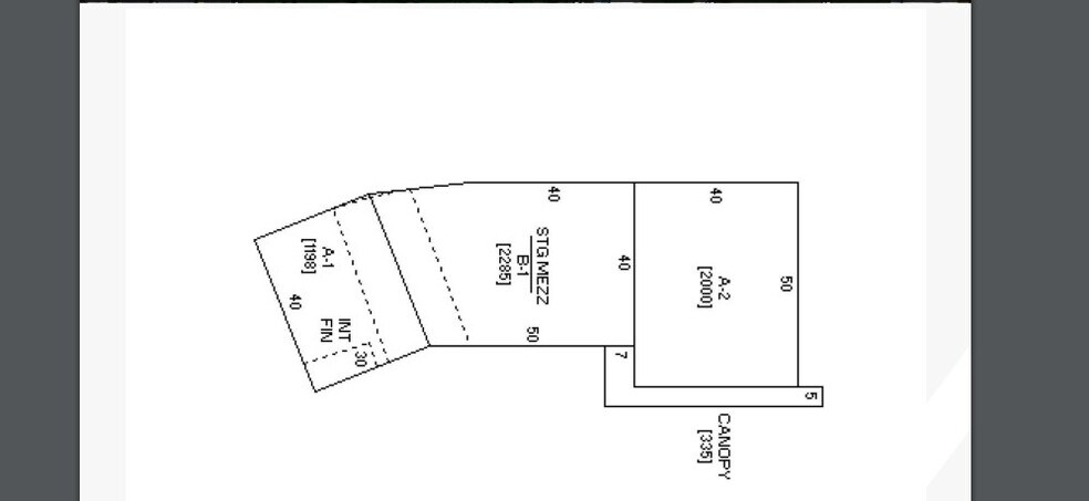 609 W Taylor St, Creston, IA for sale - Floor Plan - Image 2 of 2