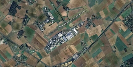 Moissy-Cramayel - AERIAL  map view