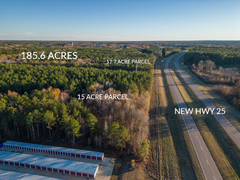 Hwy 25 Bypass, Starkville, MS for sale - Aerial - Image 2 of 5