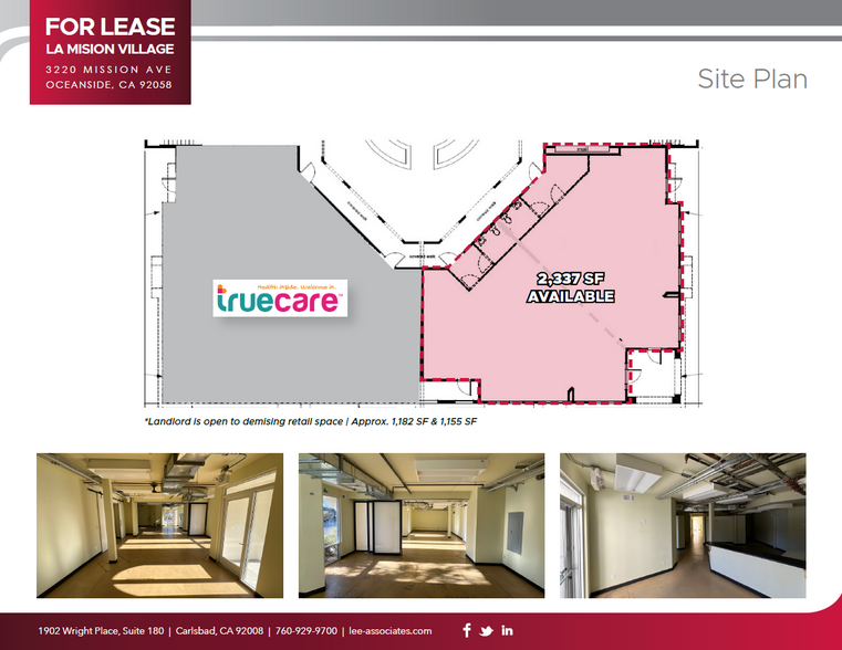 3220 Mission Ave, Oceanside, CA for rent - Floor Plan - Image 2 of 7