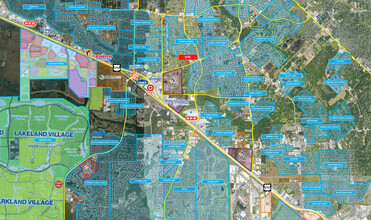 0 Spring Cypress Rd, Cypress, TX - aerial  map view