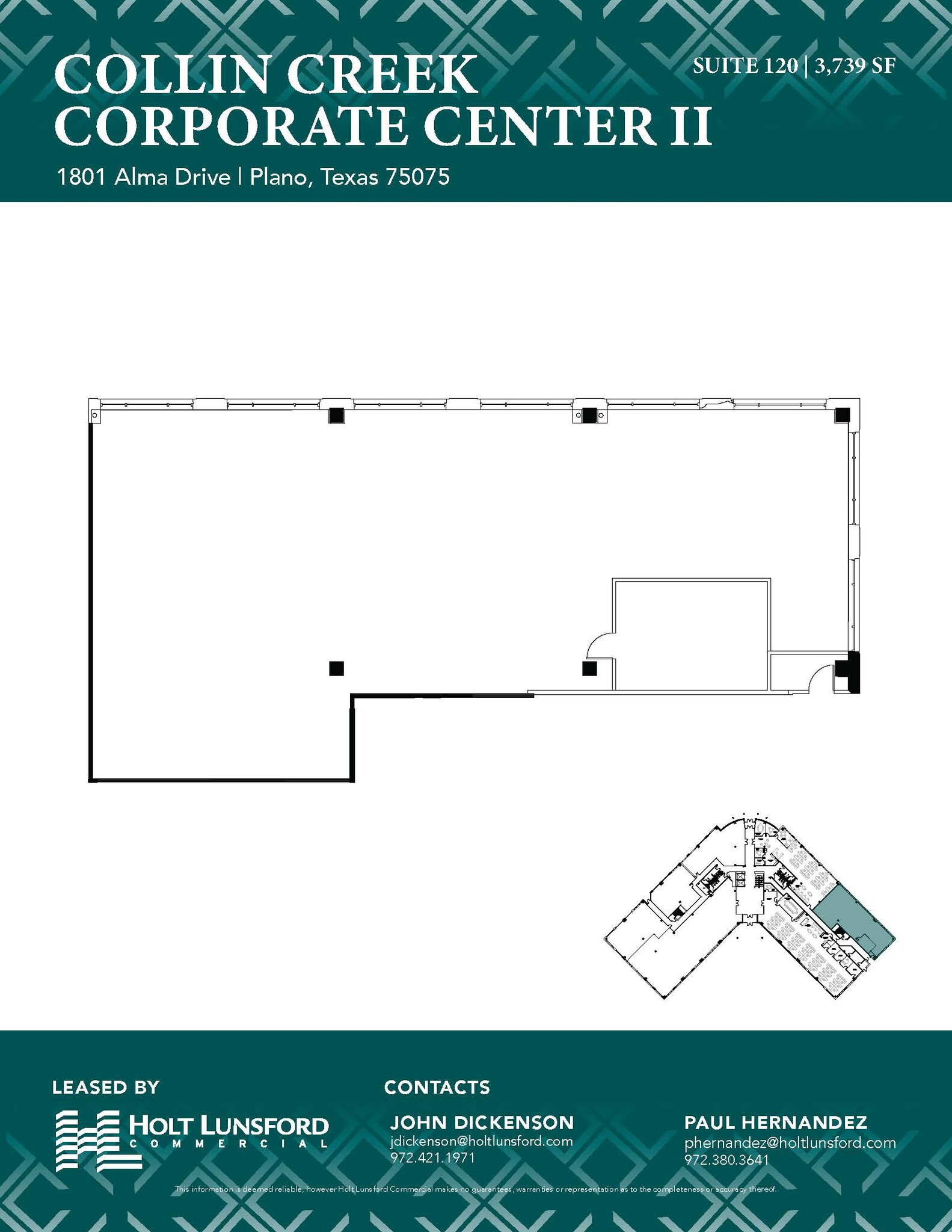 1801 Alma Dr, Plano, TX for rent Floor Plan- Image 1 of 1