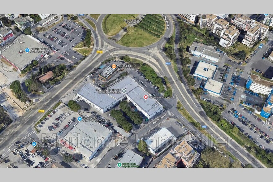 Retail in Montpellier to rent - Aerial - Image 2 of 6