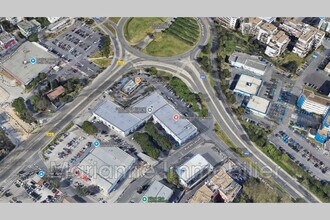 Montpellier, HER - Aerial map view - Image1