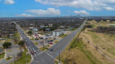 4505 E Martin Luther King Jr Blvd, Austin, TX - aerial  map view - Image1