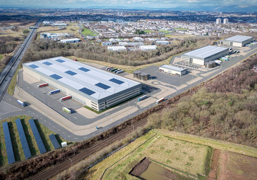 A8 Logistics Park, Coatbridge to rent - Building Photo - Image 2 of 2