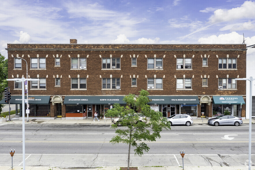 1041-1049 Chicago Ave, Evanston, IL for rent - Building Photo - Image 3 of 5