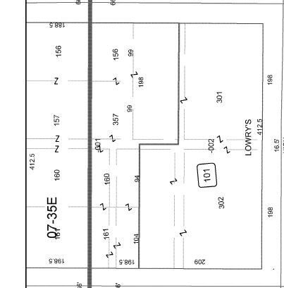 201 W Main St, Springfield, OH for sale - Plat Map - Image 3 of 3