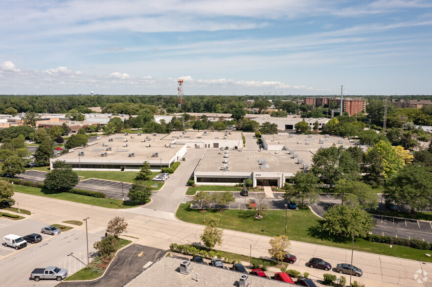 8125-8145 River Dr, Morton Grove, IL for rent - Aerial - Image 2 of 11