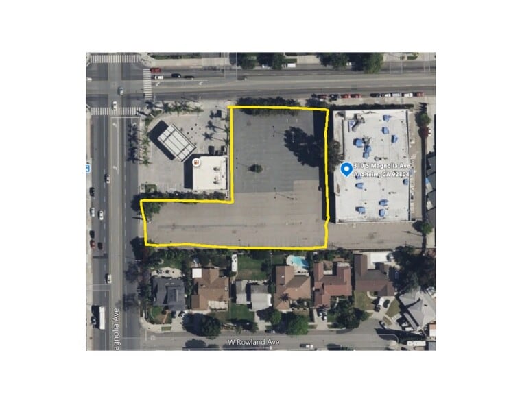 SWC Broadway & Magnolia, Anaheim, CA for rent - Site Plan - Image 1 of 1