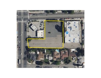 More details for SWC Broadway & Magnolia, Anaheim, CA - Land for Rent