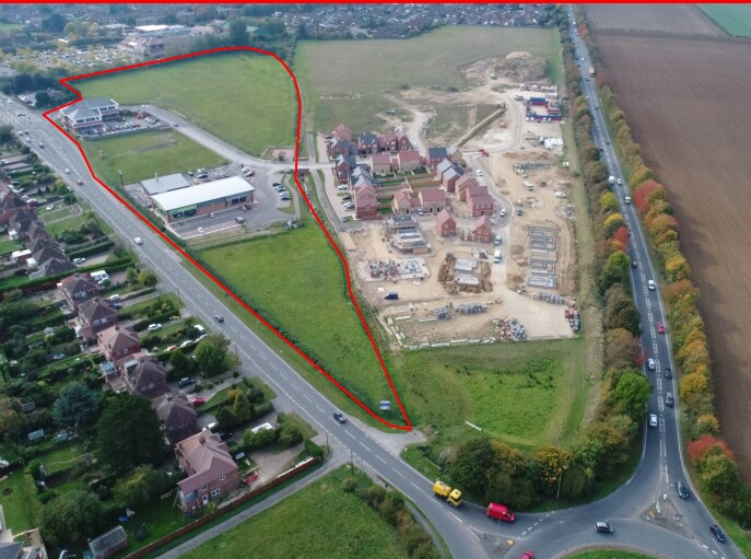 Nettleham Rd, Lincoln for sale - Aerial - Image 1 of 1