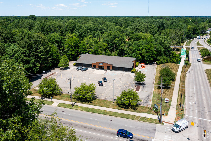 2248 Mount Hope Rd, Okemos, MI for rent - Aerial - Image 3 of 4