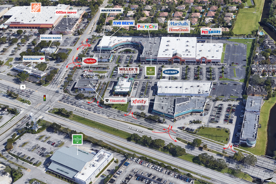 13601-13869 S Dixie Hwy, Miami, FL for rent - Building Photo - Image 1 of 4