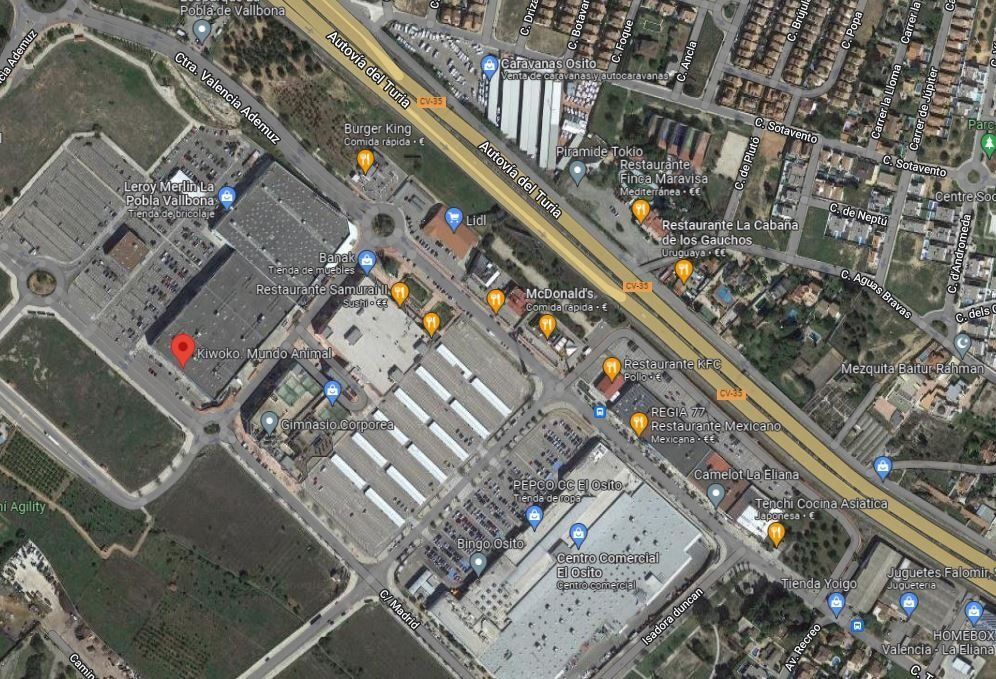 Retail in L'ELIANA, Valencia to rent Building Photo- Image 1 of 5