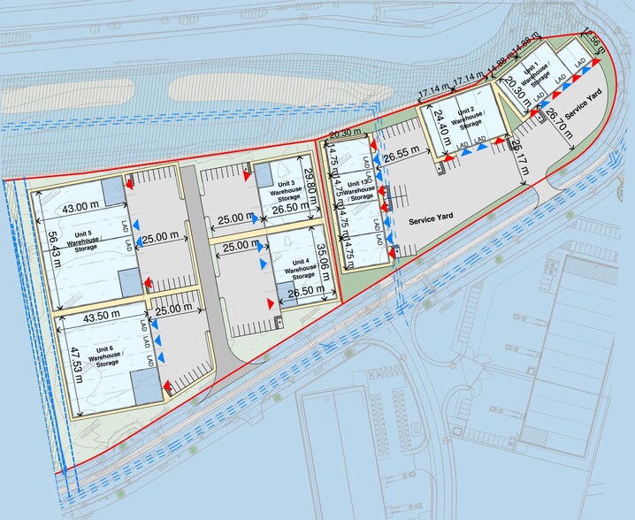 Nantwich Road, Nantwich for sale - Site Plan - Image 3 of 3