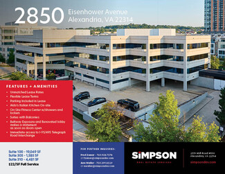 More details for 2850 Eisenhower Ave, Alexandria, VA - Office for Rent