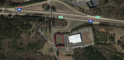 Poplar Creek Rd & Technology Ln, Henderson, NC for sale Primary Photo- Image 1 of 2