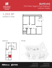 2500 W Higgins Rd, Hoffman Estates, IL to rent Floor Plan- Image 1 of 2