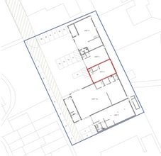 Thame Rd, Haddenham to rent Site Plan- Image 2 of 2