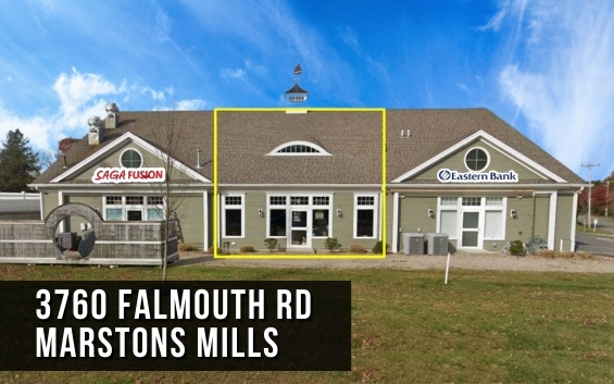 3760 Falmouth Rd, Marstons Mills, MA for rent - Building Photo - Image 1 of 5