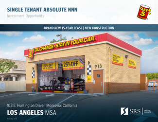 More details for 913 E Huntington Dr, Monrovia, CA - Retail for Sale