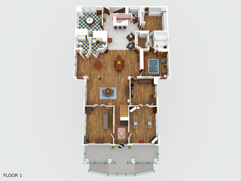 1981 Union Ave, Memphis, TN for sale - Floor Plan - Image 2 of 17