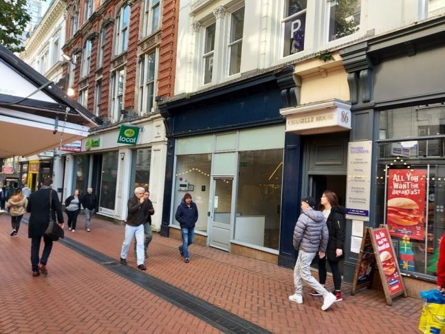 84-87 New St, Birmingham for sale Building Photo- Image 1 of 1