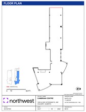 1000 Veteran's Pl NW, Calgary, AB for rent Site Plan- Image 1 of 1