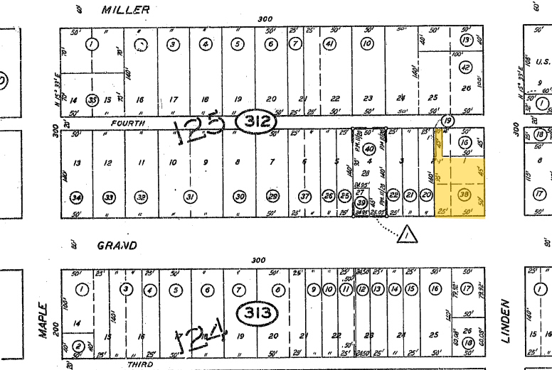 304 Grand Ave, South San Francisco, CA for rent - Plat Map - Image 2 of 14