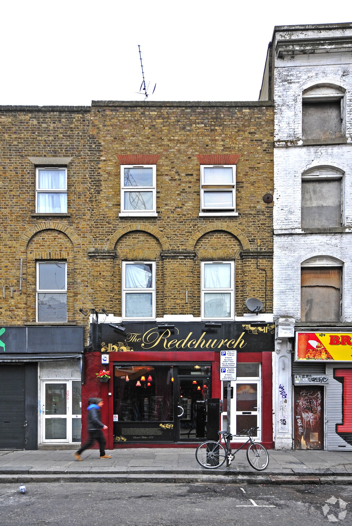 107 Redchurch St, London for sale Primary Photo- Image 1 of 1