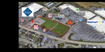 5320 Allentown Pike, Temple, PA - aerial  map view - Image1