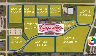 More details for Park Ave W, Des Moines, IA - Land for Sale