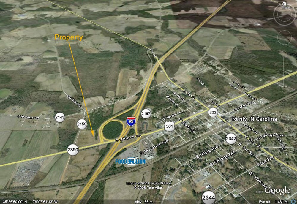 80 Bay Valley Rd, Kenly 27542 Bay Valley Road 4.91 acres