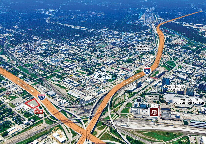 301 South Fwy, Fort Worth, TX for sale - Building Photo - Image 1 of 1