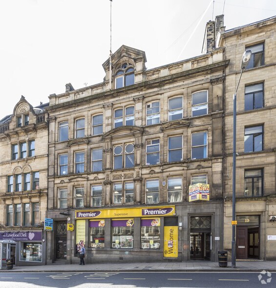 13-15 Sunbridge Rd, Bradford for sale - Primary Photo - Image 1 of 1