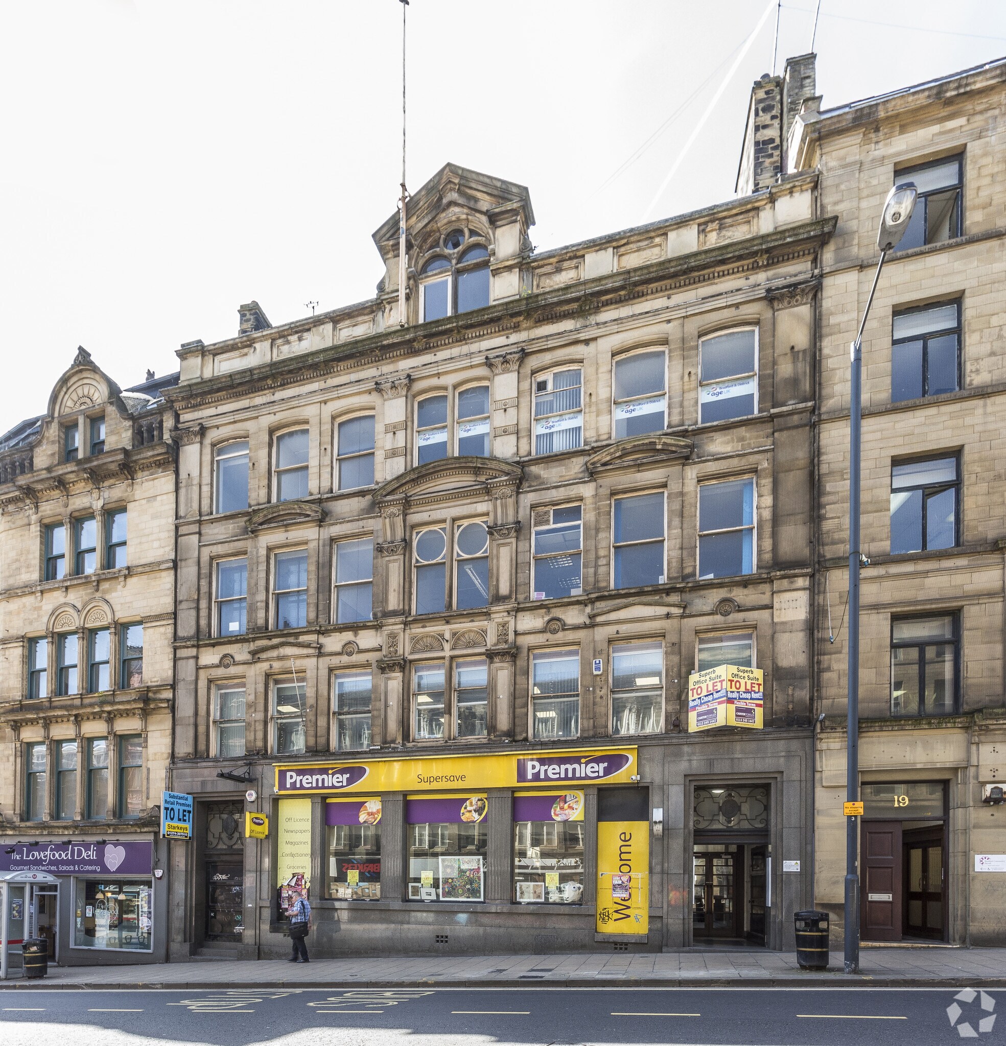 13-15 Sunbridge Rd, Bradford for sale Primary Photo- Image 1 of 1