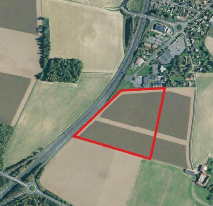 Land in Fontenay-Trésigny for sale Site Plan- Image 1 of 4