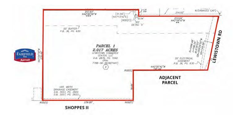 N Lakeridge Pky, Ashland, VA for sale - Plat Map - Image 3 of 3