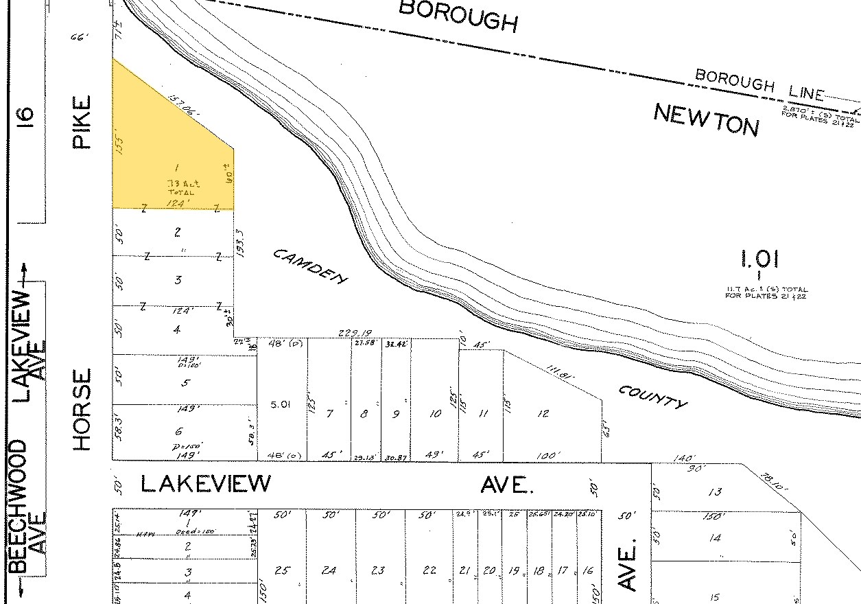 1 White Horse Pike, Oaklyn 08107 UK