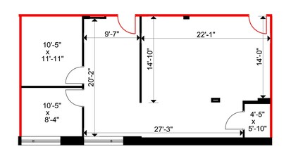 181 Eglinton Ave E, Toronto, ON for rent Floor Plan- Image 1 of 1