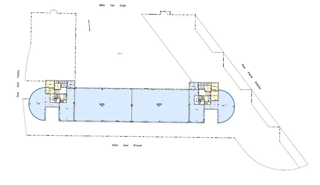6 Rue Olof Palme, Clichy to rent Floor Plan- Image 1 of 2