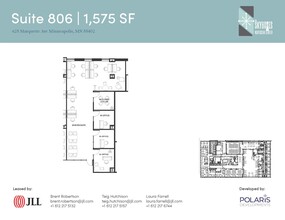 625 Marquette Ave, Minneapolis, MN for rent Floor Plan- Image 1 of 1